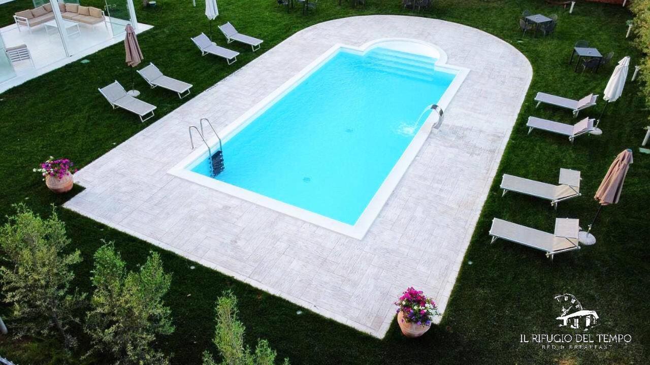 Bed and Breakfast Il Rifugio Del Tempo Roccasecca Экстерьер фото